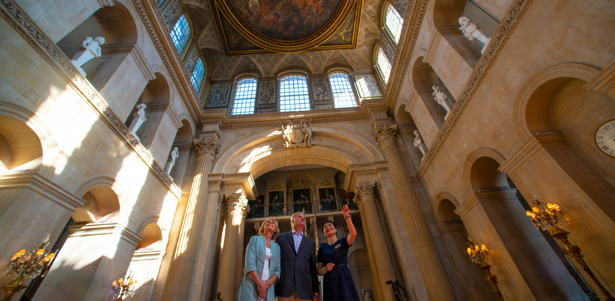 Blenheim Palace Interior